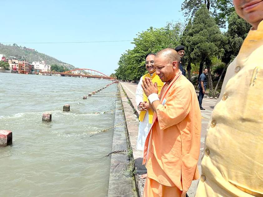 यूपी सीएम योगी आदित्यनाथ उत्तराखंड में भरेंगे चुनावी हुंकार, 28 मई को मुख्यमंत्री पुष्कर सिंह धामी के लिए मांगेंगे वोट।