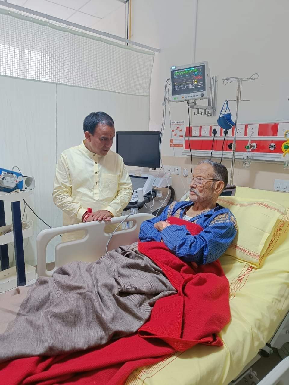 उत्तराखंड में आज पूर्व सीएम भुवन चंद्र खंडूरी कोरोना पॉजिटिव।