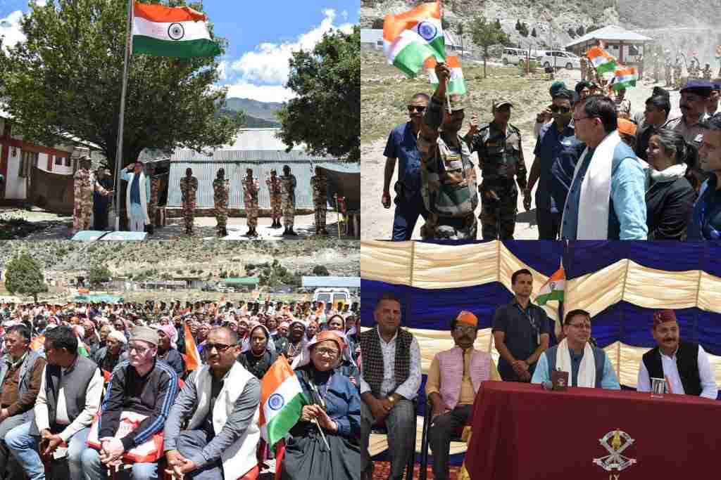 उत्तराखंड में यहाँ सीमांत गाँव में पहुंचे सीएम, जानिए क्या कही ये बड़ी बात।