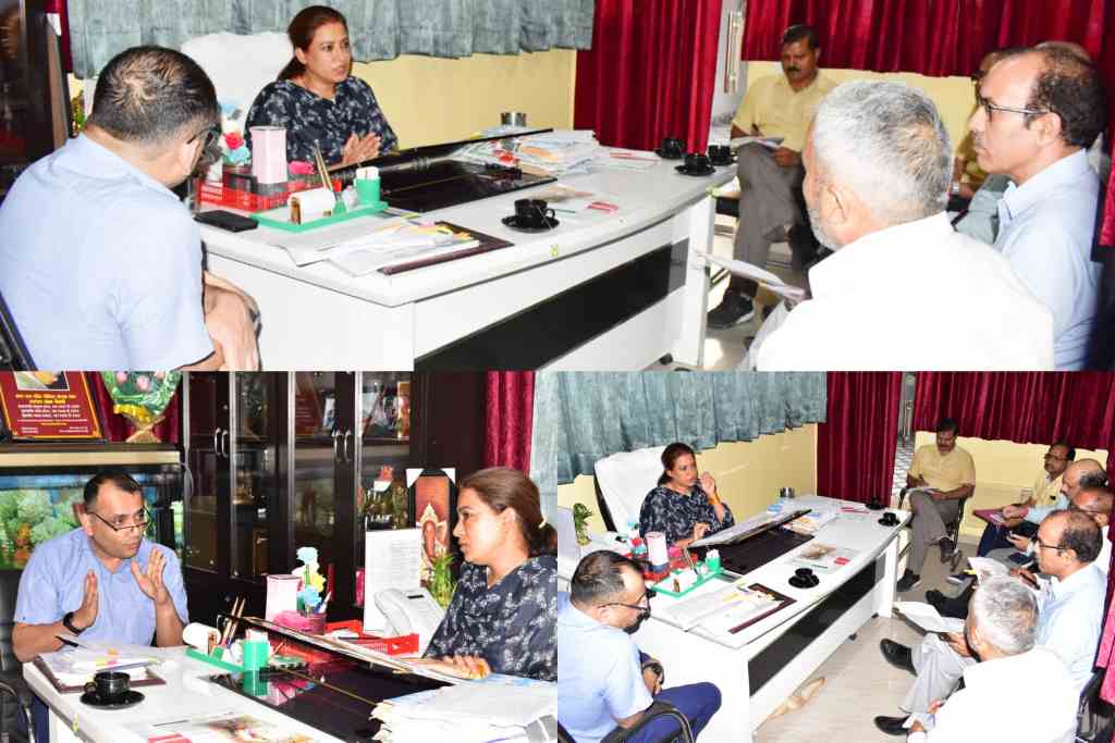 29 अगस्त को मुख्यमंत्री पुष्कर सिंह धामी करेंगे मुख्यमंत्री खिलाड़ी उदीयमान योजना का शुभारंभ, कैबिनेट मंत्री रेखा आर्या ने खेल विभाग की ली समीक्षा बैठक।