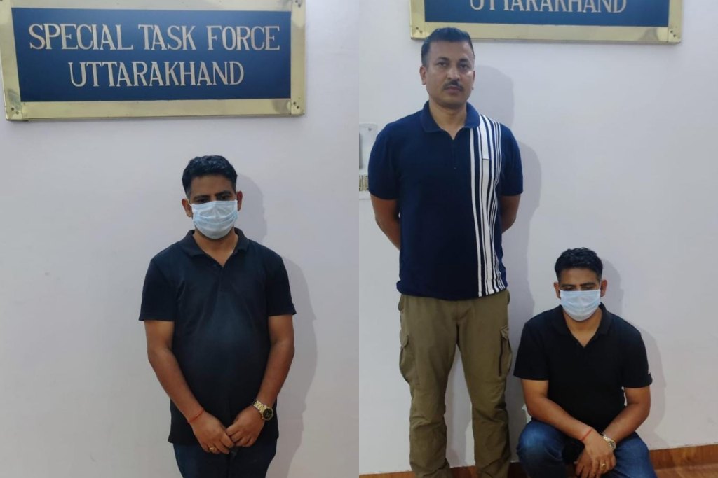 उत्तराखंड एसटीएफ द्वारा परीक्षा लीक मामले में उत्तर प्रदेश और उत्तराखंड के नकल माफिया के एक और गठजोड़ का कर दिया पर्दाफाश।