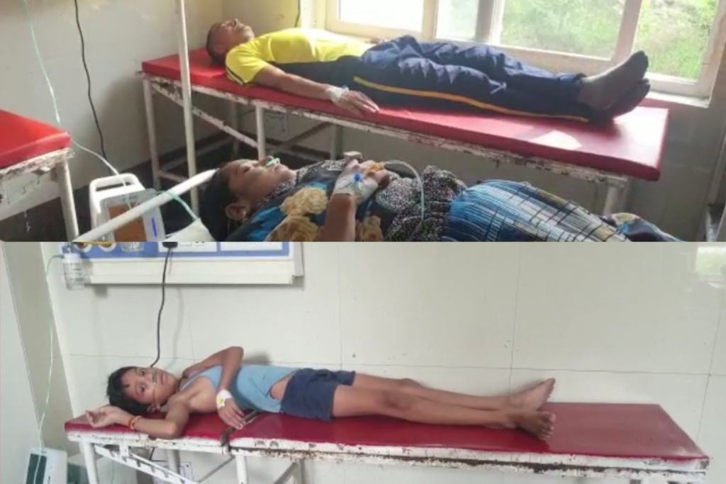 उत्तराखंड में आज यहाँ हुआ गैस रिसाव 25 लोग अस्पताल मे भर्ती।