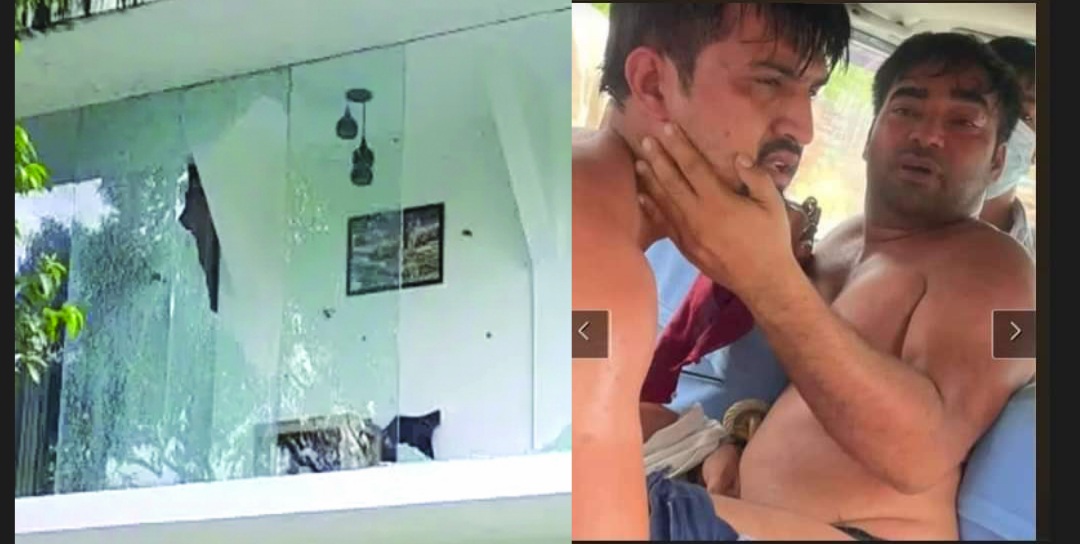 उत्तराखंड में अंकिता भंडारी हत्या मामलाः गुस्साए ग्रामीणों ने पुलकित की पिटाई और वनंत्रा रिजोर्ट में की तोड़फोड़।