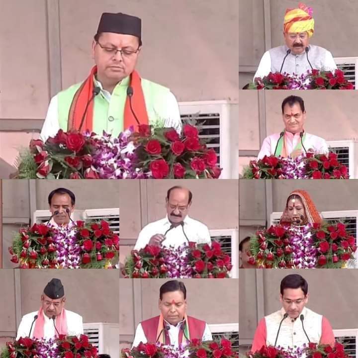 उत्तराखंड में अक्टूबर माह की शुरुआत में हो सकता हैं धामी मंत्रिमंडल में बड़ा फेरबदल, इन चेहरों क़ो मिल सकती हैं जगह।