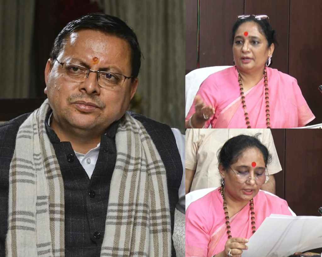 उत्तराखंड के विधानसभा में बैकडोर भर्ती पर सीएम धामी और विधानसभा अध्यक्ष के तीखे तेवर, बढ़ सकती है इन दो दिग्गजो की मुश्किलें।