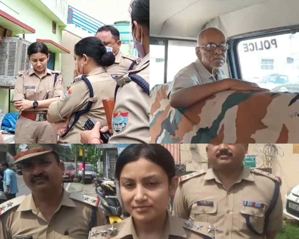 उत्तराखंड में यहाँ पत्नी ऊषा ने जब रात को नहीं बनाया खाना तो पति रामसिंह ने देर रात सिर पर क्रिकेट बैट मारकर की हत्या।