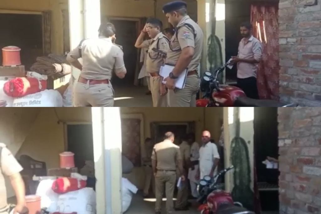 उत्तराखंड में यहाँ डबल मर्डर से मची सनसनी, पत्नी ने पति क़ो तो बेटे ने माँ क़ो उतारा मौत के घाट।