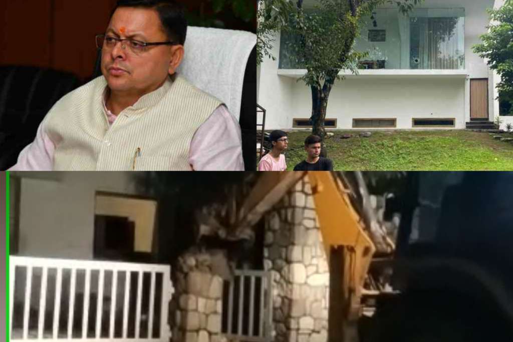 उत्तराखंड के अंकिता मर्डर केस में वंतरा रिसोर्ट में तो इनके कहने पर रिसोर्ट पर चला था बुलडोजर।