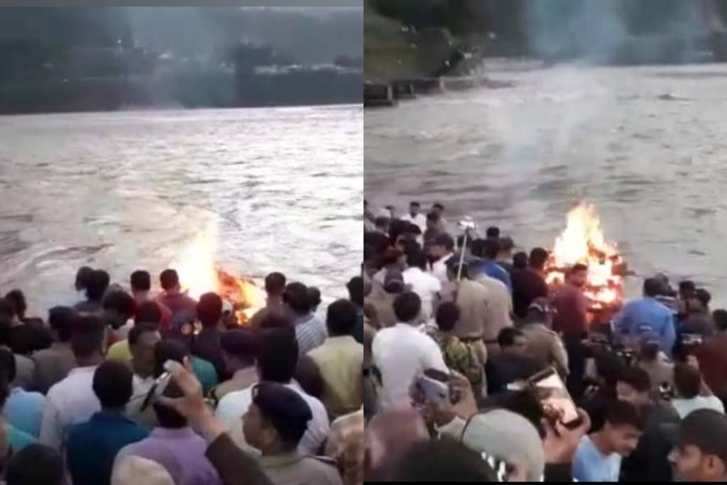 उत्तराखंड में आज पंचतत्व में विलीन हुई अंकिता, सीएम धामी के आश्वासन के बाद माने परिजन।