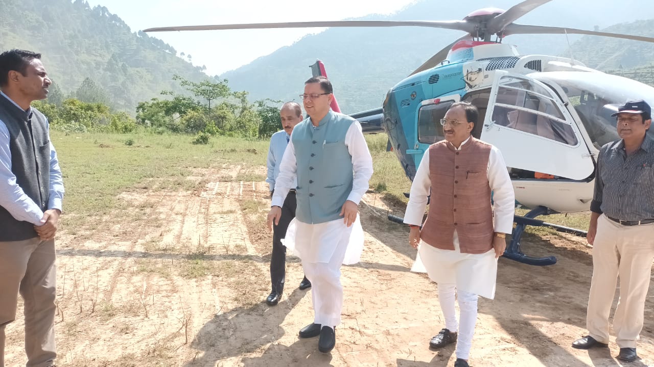 उत्तराखंड में कोटद्वार के बाद उत्तरकाशी जाएंगे मुख्यमंत्री धामी और पूर्व मुख्यमंत्री डॉ निशंक।