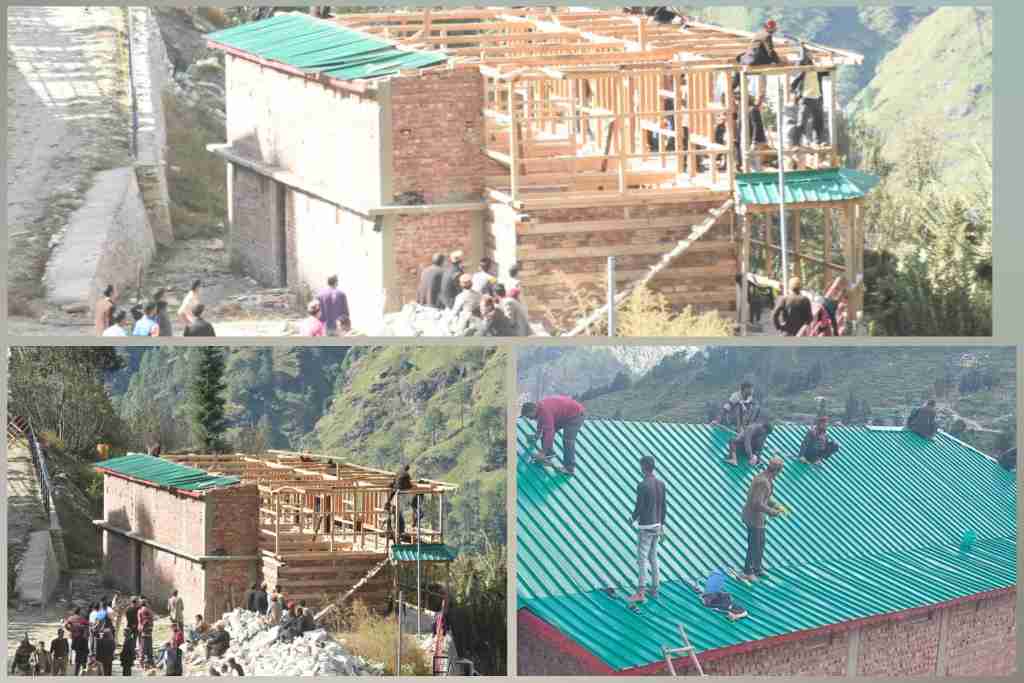 उत्तराखंड में आज सांकरी में ढह गया हाकम का गुरूर, अवैध रिसोर्ट को किया गया ध्वस्त देखिए वीडियो।