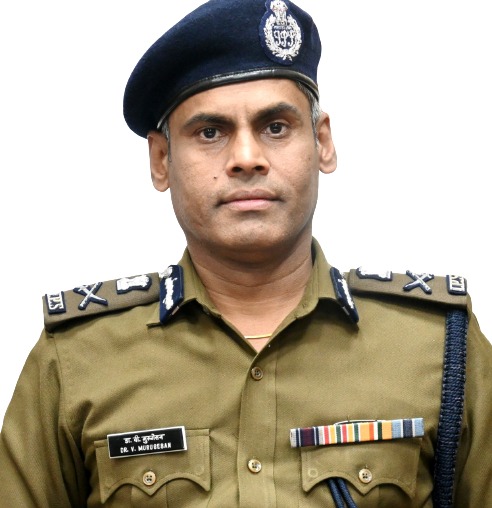 उत्तराखंड में आज ADG वी मुरुगेशन क़ो पुलिस मुख्यालय में दी गई बड़ी जिम्मेदारी।