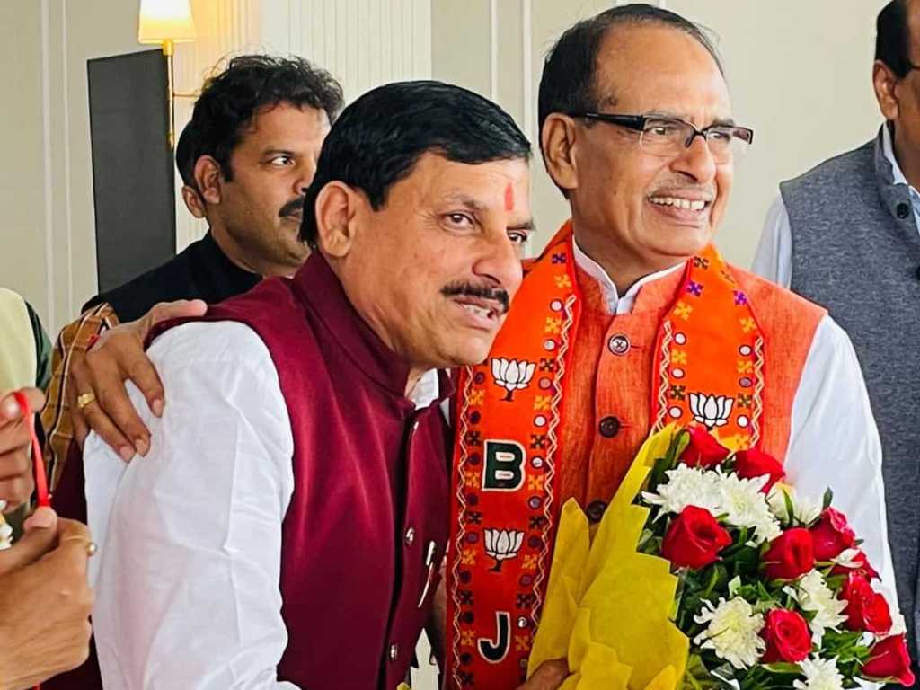 मध्य प्रदेश के अगले मुख्यमंत्री मोहन यादव होंगे, हफ्ते भर से जारी सस्पेंस आखिरकार खत्म।