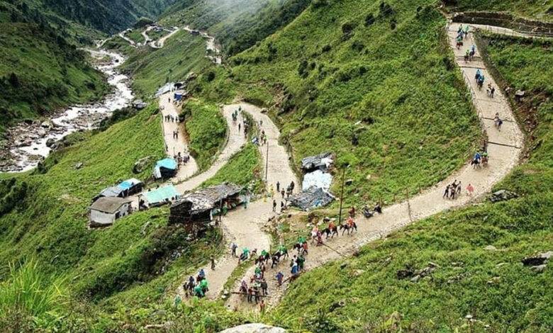 उत्तराखंड में अब केदारनाथ आपदा में बहे रामबाड़ा- गरुड़चट्टी मार्ग को बनाने का रास्ता साफ, केंद्र की हरी झंडी।