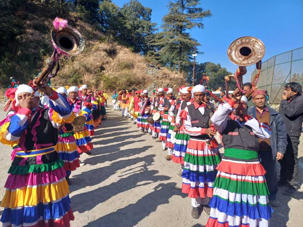 उत्तराखंड में पहाड़ो की रानी मसूरी में आज ‘विन्टरलाईन कार्निवाल-2023’ का हुआ आगाज।