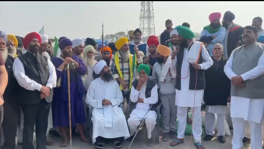 उत्तराखंड में अब किसानों का गाजीपुर बॉर्डर जैसा आंदोलन उधम सिंह नगर में।