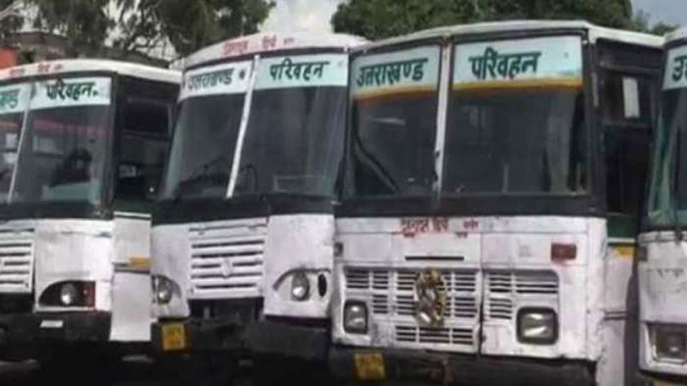 उत्तराखंड में रोडवेज बसें न चलाने वाले चालकों, अनुबंधित के मालिकों पर होगी कार्रवाई।