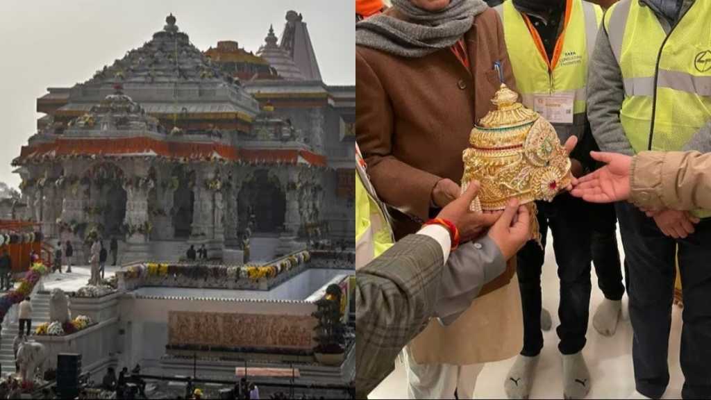 अयोध्या में 101 kg सोना, 11 करोड़ का मुकुट… राम मंदिर के लिए दिल खोलकर दान, दानवीरों के ये नाम।