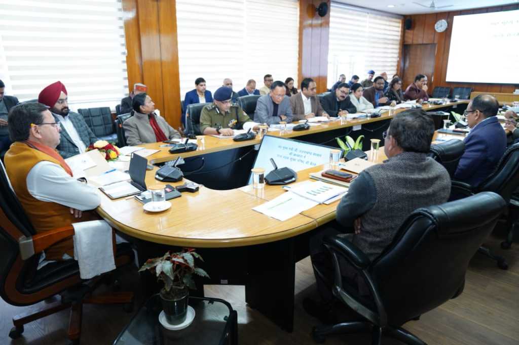 उत्तराखंड में अब सीएम धामी के प्लान से क्या रुकेगी सड़क दुर्घटनाएं, राज्य सड़क सुरक्षा परिषद की बैठक मे अधिकारियो को दिए ये निर्देश।