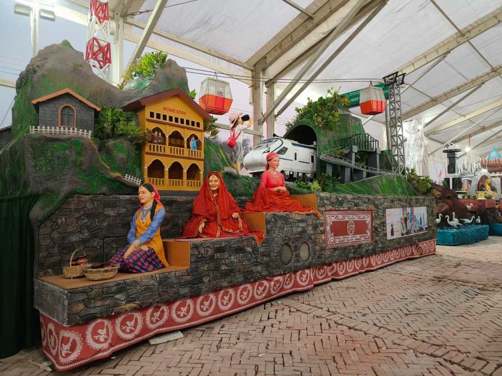 भारत पर्व पर पहली बार दिखेगी ‘विकसित उत्तराखण्ड’ की झांकी।