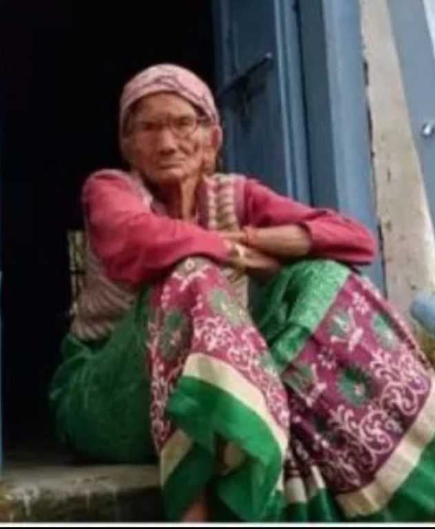 उत्तराखंड में अंकिता भंडारी की दादी का हुआ निधन,काफी समय से थी बीमार, पोती की मौत के बाद टूट गई थी शक्ति देवी।