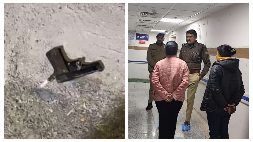 उत्तराखंड मसूरी में पुलिस की बदमाश से मुठभेड़, होटल में छुपे बदमाश ने दरोगा के पेट में मारी गोली, देखिए वीडियो।