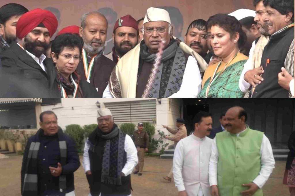 उत्तराखंड में कांग्रेस के राष्ट्रीय अध्यक्ष मल्लिकार्जुन खडगे ने चुनावी बिगुल फूंक दिया, ये मुद्दे उठाए।