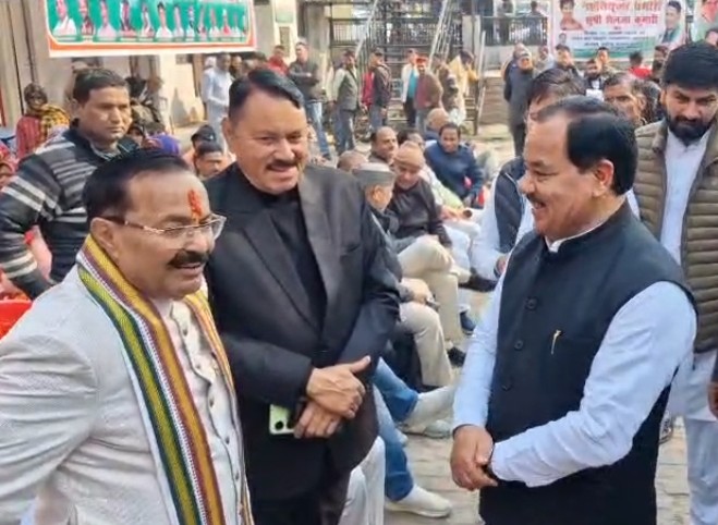 उत्तराखंड में खड़गे के दून दौरे के दिन भाजपा देगी कांग्रेस को झटका पूर्व विधायक शैलेन्द्र रावत कांग्रेस छोड़ फिर से भाजपा में होंगे शामिल, ये पूर्व विधायक भी हो सकते है शामिल।