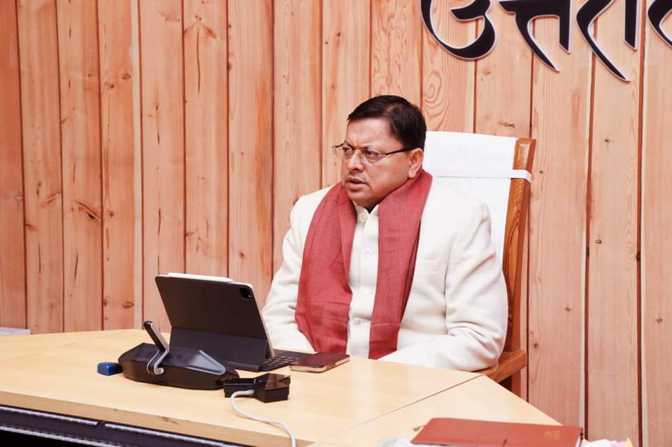 उत्तराखंड में आज सीएम धामी इस जिले मे करेंगे रोड शो, जानिए पूरा कार्यक्रम।