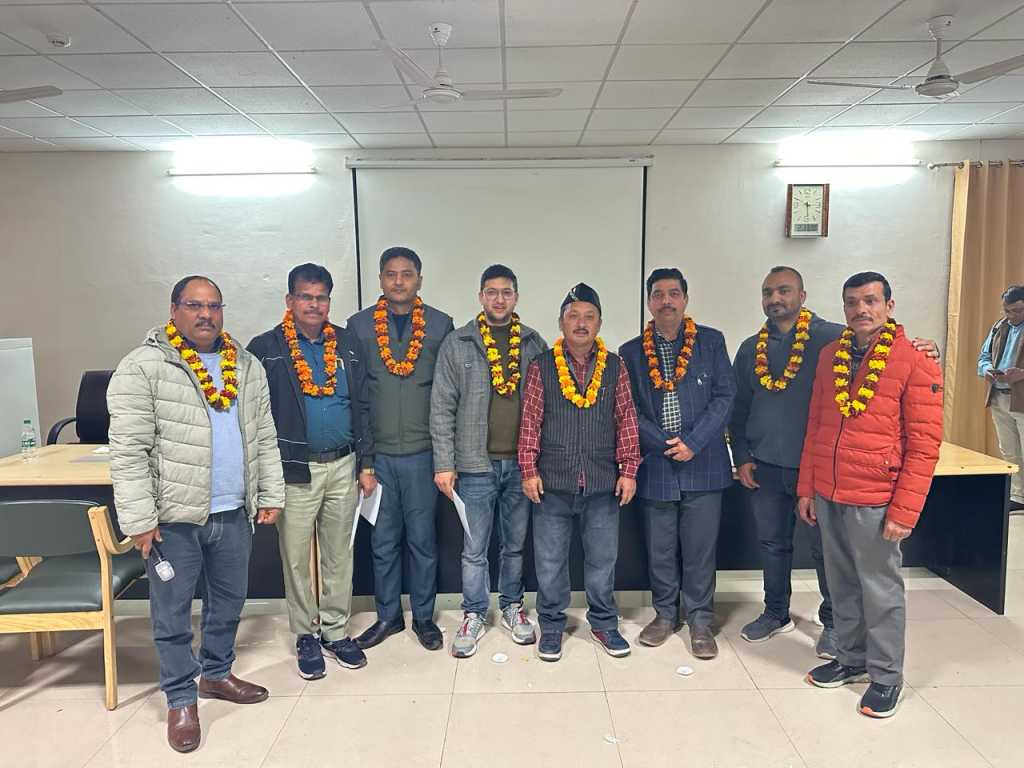 उत्तराखंड में आज सूचना कर्मचारी संघ के चुनाव सम्पन्न, बुदियाल अध्यक्ष, प्रशांत उपाध्यक्ष, सुरेश महामंत्री बने।