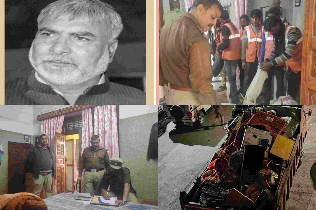हल्द्वानी में अब्दुल मलिक की कुर्की करने गए पुलिस कर्मी शान देख हैरान, विदेशी घड़ियों से एक तो दूसरा कमरा अरबी इत्र से भरा।