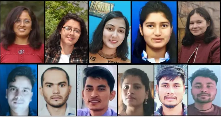 उत्तराखंड में गोपेश्वर महाविद्यालय के छात्रों में कर दिया कमाल, यू सेट की परीक्षा में लहराया परचम।