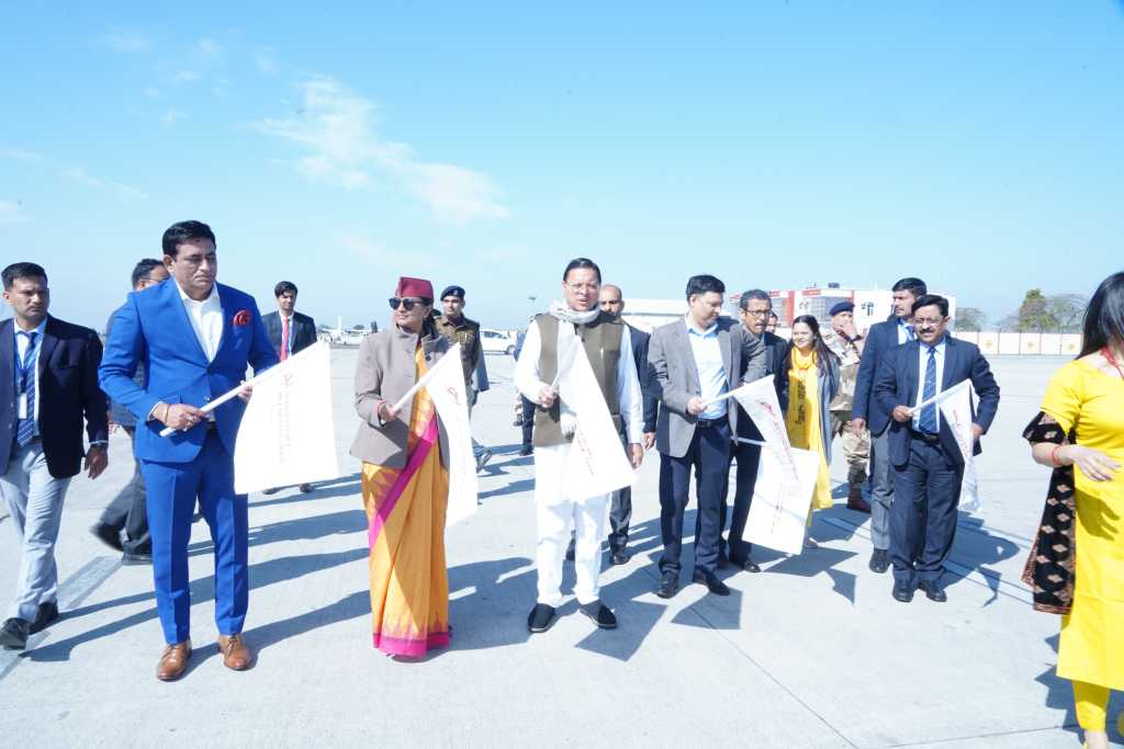 उत्तराखंड से अब देश के ये शहर कुछ घंटे की दूरी पर, सीएम ने इन रूट के लिए हवाई सेवा की शुरू।