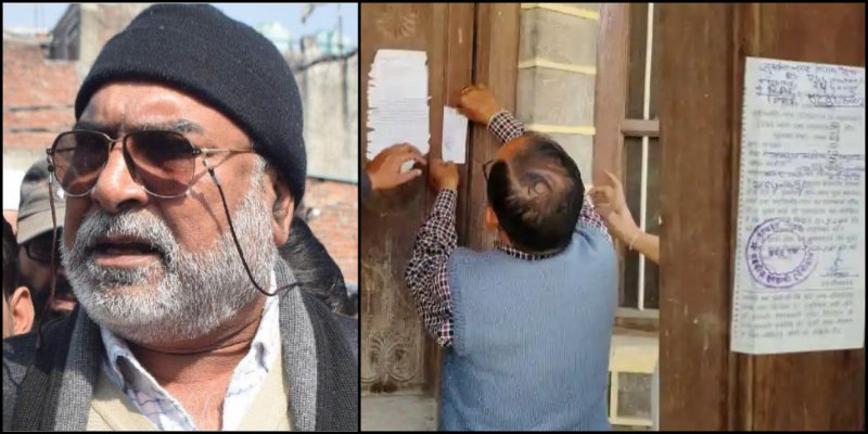 उत्तराखंड में हल्द्वानी हिंसा के मास्टरमाइंड अब्दुल मलिक से वसूले जाएंगे 2.68 करोड़ रुपये, घर पर चस्पा हुआ वसूली का नोटिस।