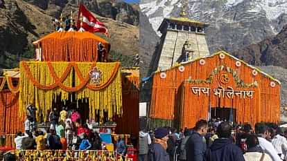 उत्तराखंड के धामों में दीपोत्सव की तैयारी….फूलों से सजाया गया बदरीनाथ-केदारनाथ मंदिर, देखिए तस्वीरें।