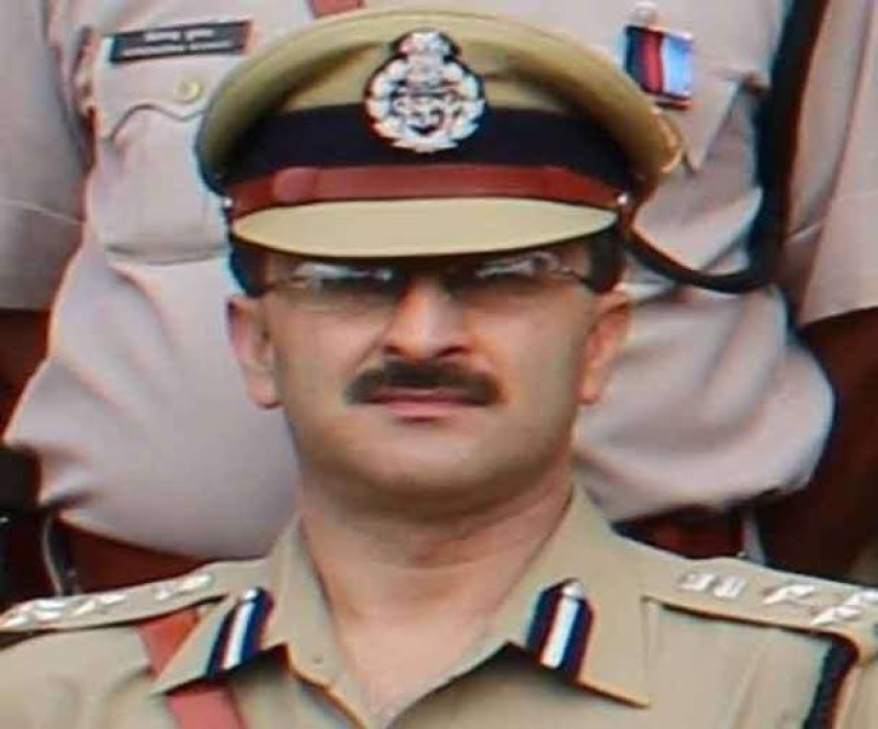 उत्तराखंड में आज दीपम सेठ बने नए पुलिस महानिदेशक।