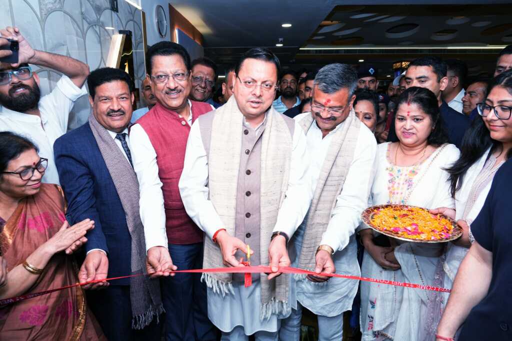 उत्तराखण्ड देश का सर्वश्रेष्ठ फ़िल्म डेस्टिनेशन बनने की राह पर- सीएम धामी।