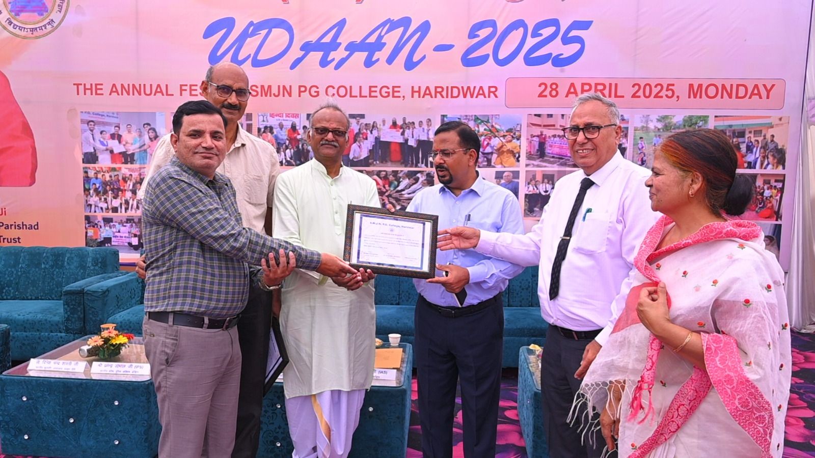 अपने लक्ष्य को निर्धारित कर उस क्षेत्र में चैम्पियन बने छात्र: कर्मेन्द्र सिंह, जिलाधिकारी, हरिद्वार।
