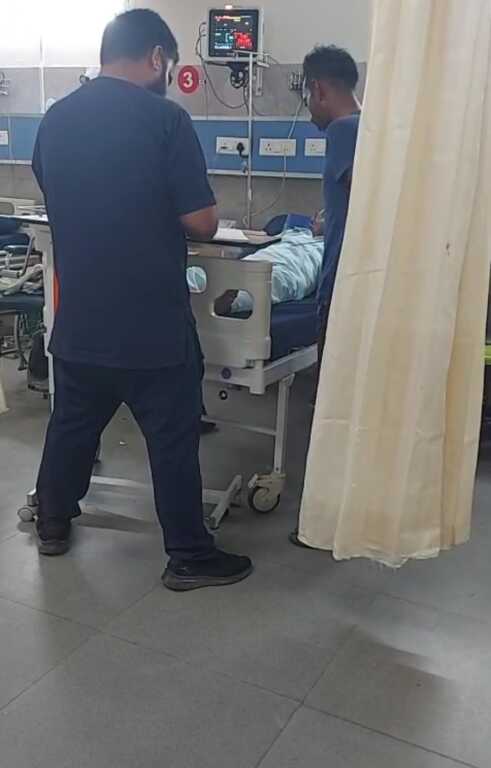 उत्तराखंड में धर्मावाला निवासी एक बुजुर्ग पर मधुमक्खीयों ने किया हमला, फतेहपुर में बकरी चराने गए थे बुजुर्ग।
