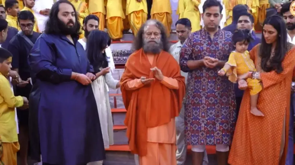 उत्तराखंड में अनंत अंबानी अचानक पहुंचे ऋषिकेश, ताज होटल में रूके; साथ में भाई आकाश-पत्नी राधिका भी, ऐसा क्या था खास ?