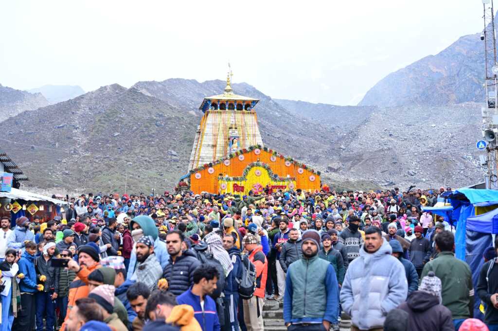 उत्तराखंड में यात्रा को लेकर उत्साह, अब तक 9895 ने ऑफलाइन तो 23 लाख ने कायाया ऑनलाइन पंजीकरण।