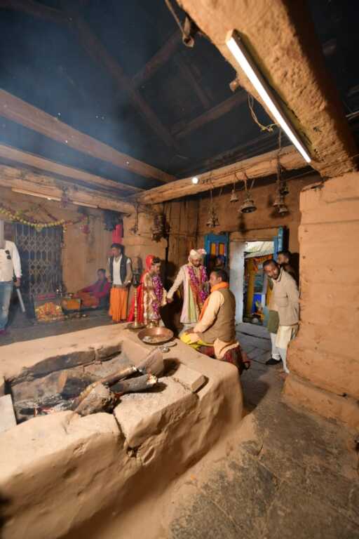 उत्तराखंड में वेड इन, त्रिजुगीनारायण में शादी के लिए दुनिया भर से आ रहे हैं जोड़े,इस साल अब तक 500 से अधिक शादियां हुईं।