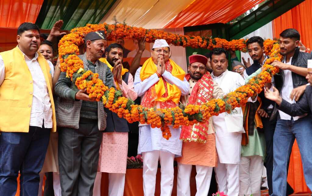 उत्तराखंड में चमोली के लाटू देवता मंदिर का मास्टर प्लान के तहत होगा विकास, मुख्यमंत्री धामी ने की घोषणा।