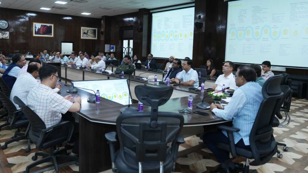 उत्तराखंड में मुख्य सचिव ने हरिद्वार कॉरिडोर, ऋषिकेश मास्टर प्लान और शारदा कॉरिडोर के सम्बन्ध में बैठक ली, दिए ये निर्देश।