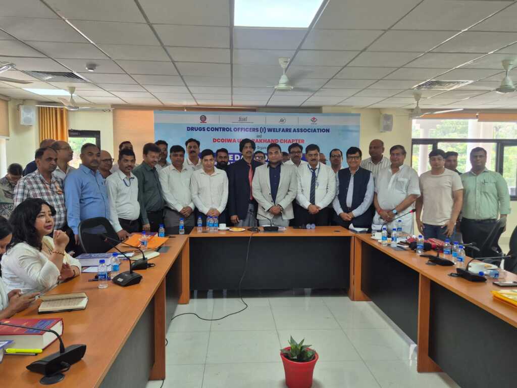 उत्तराखण्ड में दवा नियंत्रण प्रणाली को तकनीक और गुणवत्ता से जोड़ने की पहल।