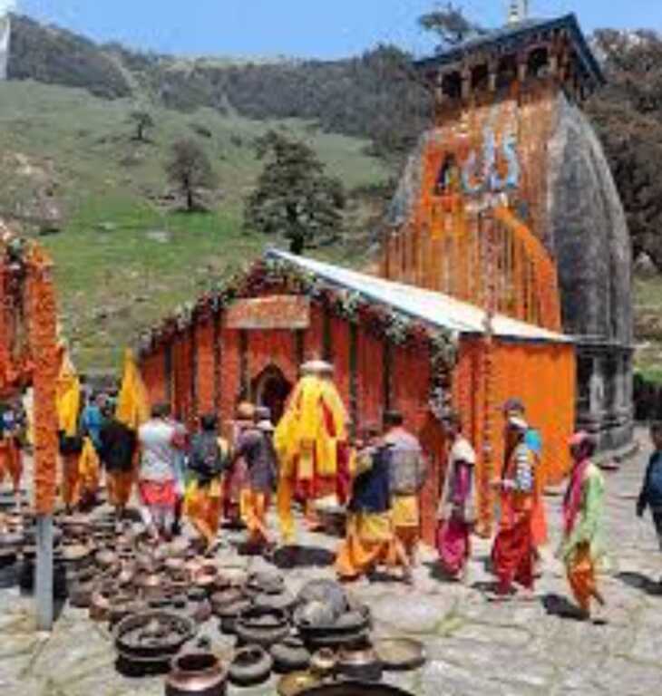 उत्तराखंड चार धाम यात्रा वर्ष 2025 *द्वितीय केदार श्री मद्महेश्वर जी के कपाट खुले।