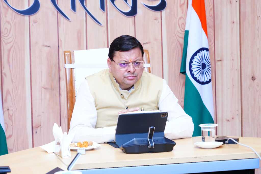 उत्तराखंड में आधार कार्ड और अन्य सरकारी दस्तावेज बनाते समय उनका सही प्रकार से सत्यापन किया जाए: मुख्यमंत्री धामी।