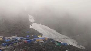 उत्तराखंड में बारिश का यलो अलर्ट, गुप्तकाशी से केदारनाथ तक बरती जा रही सतर्कता, यात्रियों की हो रही मॉनिटरिंग।