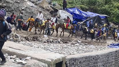 उत्तराखंड में इक्वाइन इन्फ्लूएंजा का बढ़ा खतरा, गौरीकुंड और सोनप्रयाग में 1600 से अधिक घोड़ा-खच्चर क्वारंटीन।