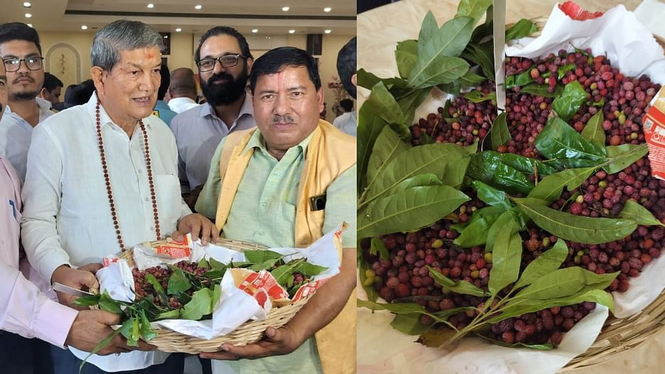 उत्तराखंड में पूर्व सीएम हरीश रावत ने काफल पार्टी से चखाया सियासी स्वाद, ऑपरेशन सिंदूर को लेकर सेना की तारीफ की।